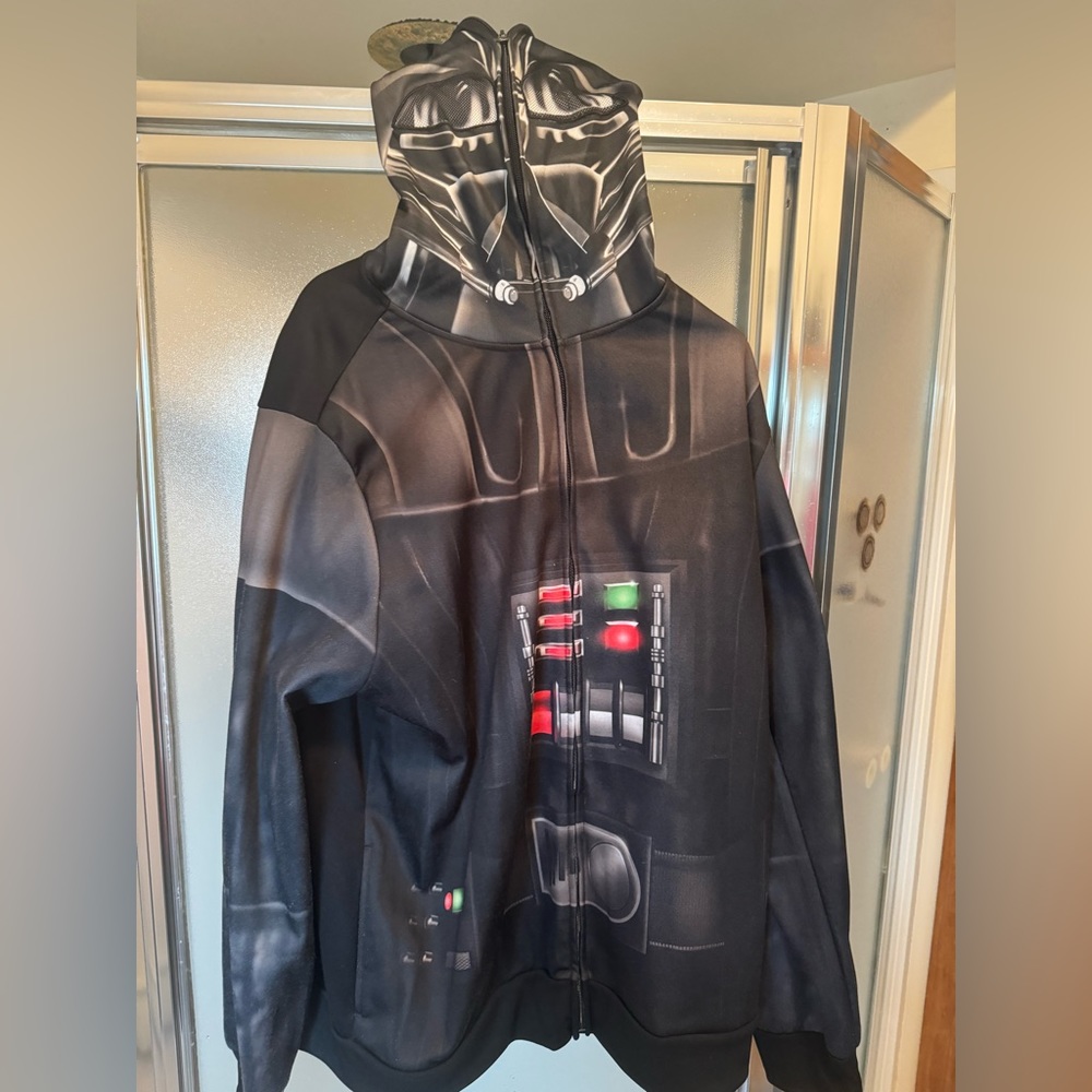 Starwars Sweatshirt Jacket. Brand new and never worn.